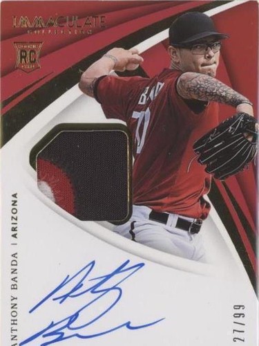 2018 Panini Immaculate Collection - Anthony Banda #1