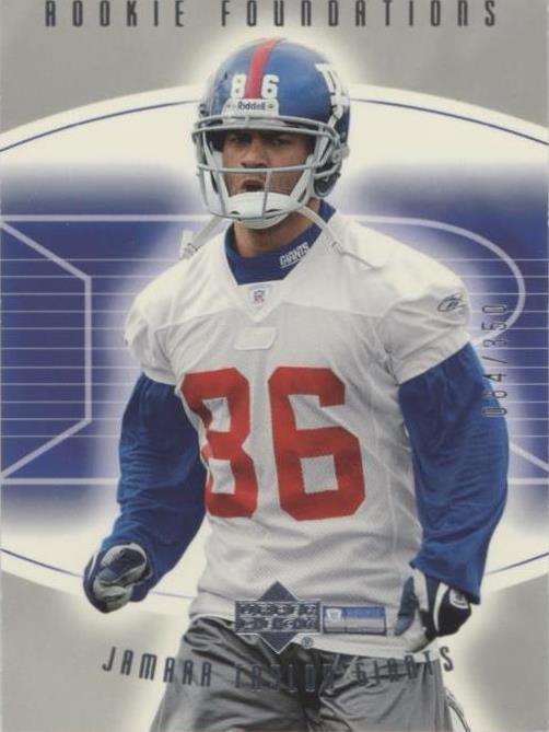 2004 Upper Deck Foundations Jamaar Taylor #103