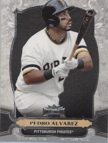 2014 Topps Triple Threads - Pedro Alvarez #71