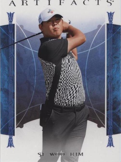 2024 Upper Deck Portfolio - Si Woo Kim #15
