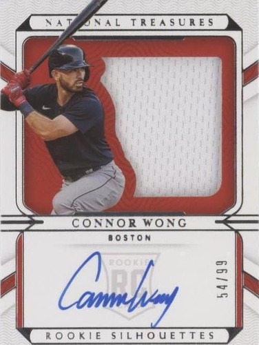 2022 Panini National Treasures - Connor Wong #RSS-CW