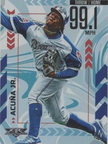 2020 Topps Fire - Ronald Acuña Jr. #AA-4