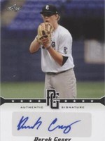 2013 Leaf Perfect Game Showcase - Derek Casey #A-DC2