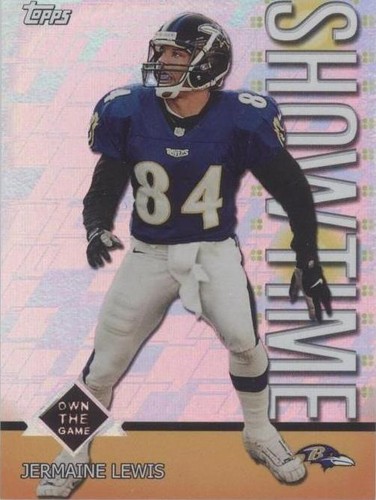 2001 Topps Jermaine Lewis #TS3