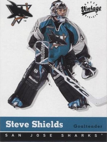 2000-01 Upper Deck Vintage - Steve Shields #306