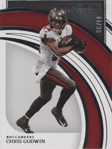 2022 Panini Immaculate Collection Chris Godwin #91