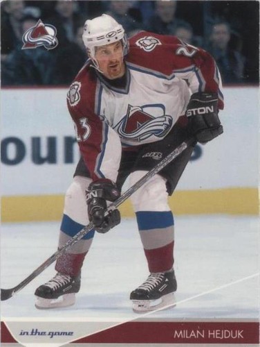 2003-04 In the Game Toronto Star - Milan Hejduk #22