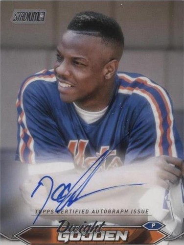 2024 Topps Stadium Club - Dwight Gooden #SCBA-DG