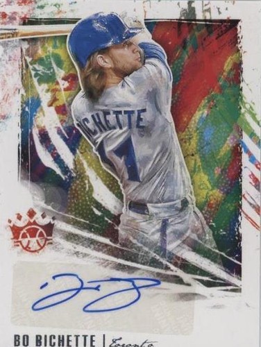 2020 Panini Diamond Kings - Bo Bichette #DKS-BO