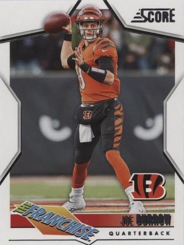 2023 Score Joe Burrow #7