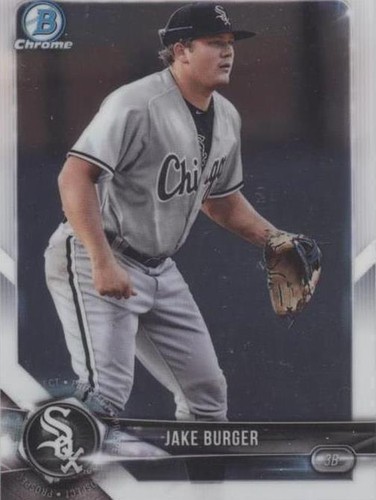 2018 Bowman - Jake Burger #BCP37