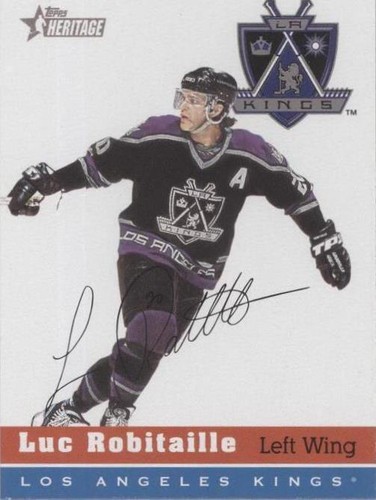 2000-01 Topps Heritage - Luc Robitaille #40