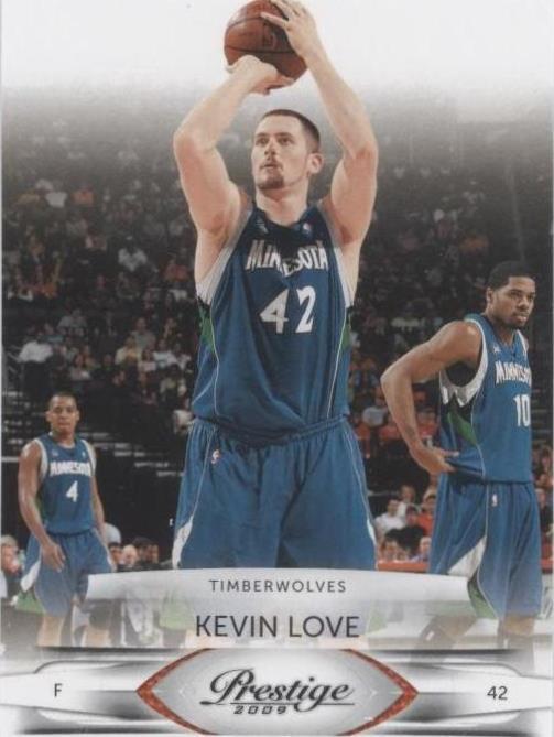Panini Prestige 2009-10 - Kevin Love #61