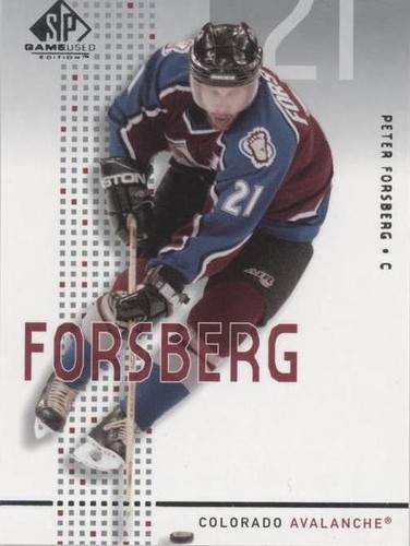 2002-03 SP Game Used - Peter Forsberg #11