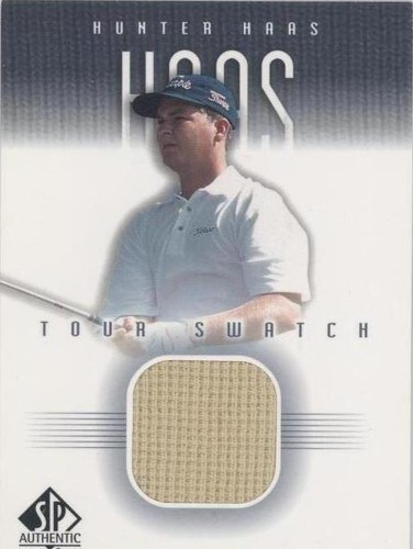 2001 SP Authentic - Hunter Haas #HH-TS