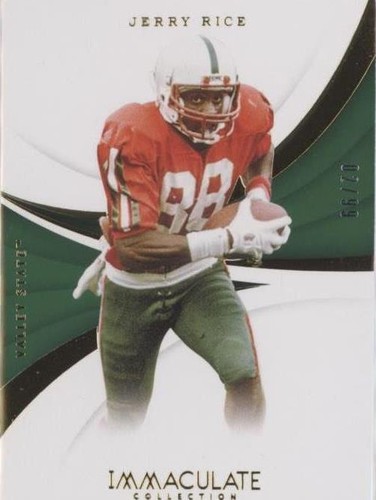 2018 Panini Immaculate Collection Collegiate Jerry Rice #21
