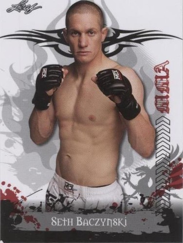 2010 Leaf MMA - Seth Baczynski #82