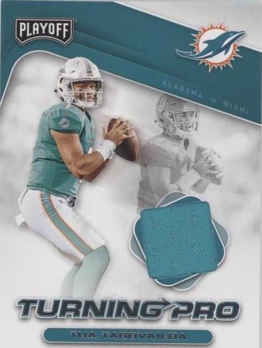 2020 Panini Playoff Tua Tagovailoa #TP-2