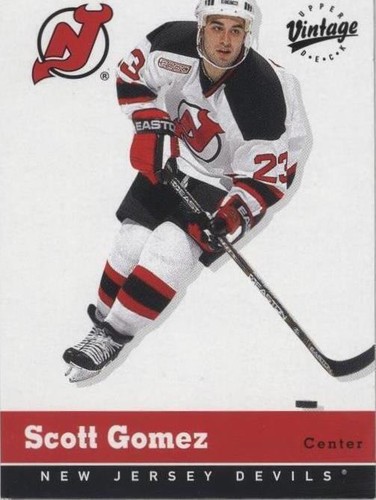 2000-01 Upper Deck Vintage - Scott Gomez #215