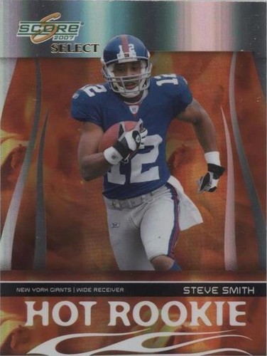 2007 Score Select Steve Smith #HR-20