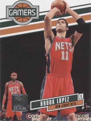2010-11 Donruss - Brook Lopez #6