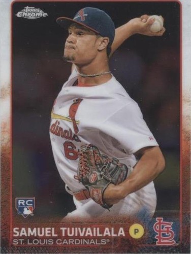 2015 Topps Chrome - Sam Tuivailala #174
