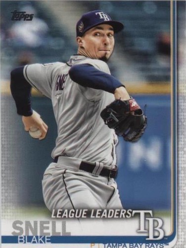 2019 Topps - Blake Snell #268