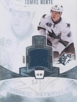 2013-14 SPx - Tomas Hertl #RM-TH