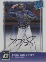 2016 Panini Donruss Optic - Tom Murphy #RR-TM