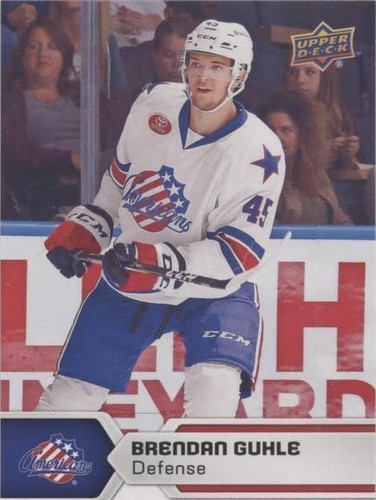 2017-18 Upper Deck AHL - Brendan Guhle #27