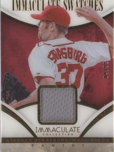 2014 Panini Immaculate Collection - Stephen Strasburg #10