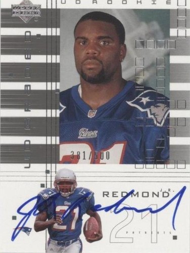 2000 UD Graded J.R. Redmond #142