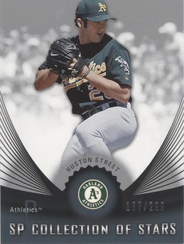 2005 Upper Deck SP Collection - Huston Street #CS-HS