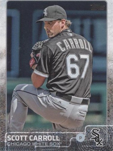 2015 Topps Update Series - Scott Carroll #US212
