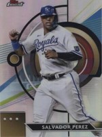 2023 Topps Finest - Salvador Perez #110