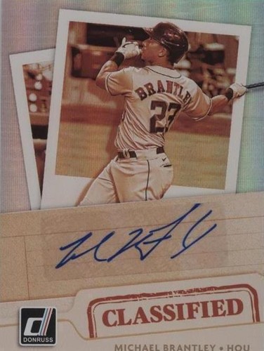 2021 Panini Donruss - Michael Brantley #CS-MB