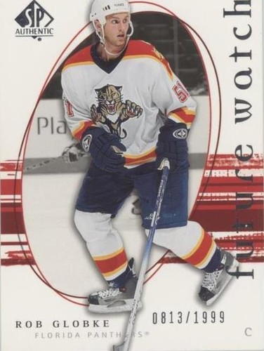 2005-06 SP Authentic - Rob Globke #262