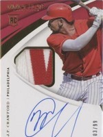 2018 Panini Immaculate Collection - J.P. Crawford #35