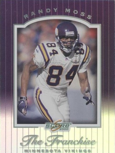2000 Score Randy Moss #F13