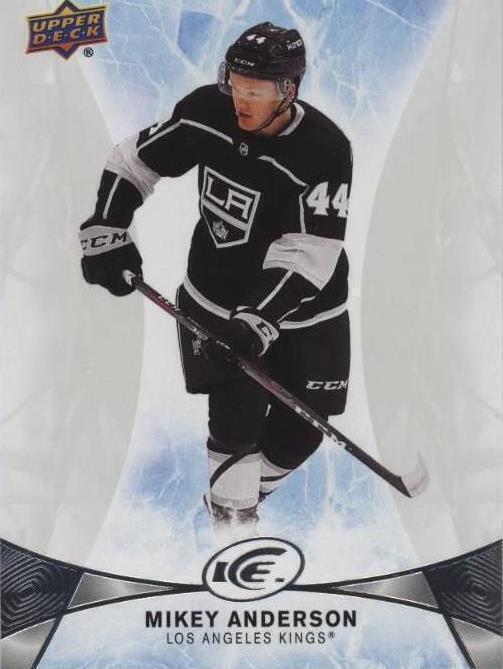 2021-22 Upper Deck Ice - Mikey Anderson #94
