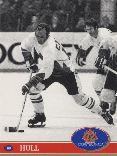 1991-92 Future Trends '72 Hockey Canada - Dennis Hull #89