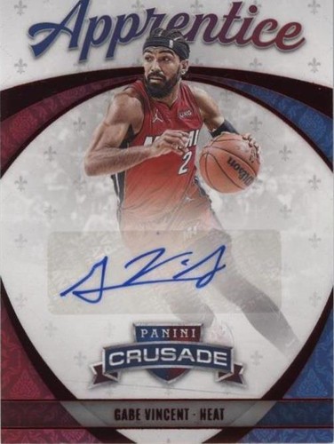 2021-22 Panini Chronicles - Gabe Vincent #APP-GVI