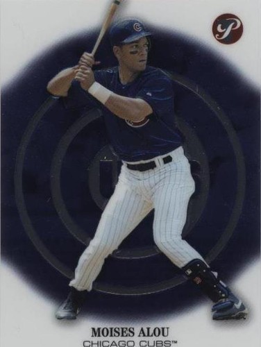 2002 Topps Pristine - Moises Alou #99