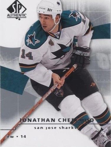 2008-09 SP Authentic - Jonathan Cheechoo #56