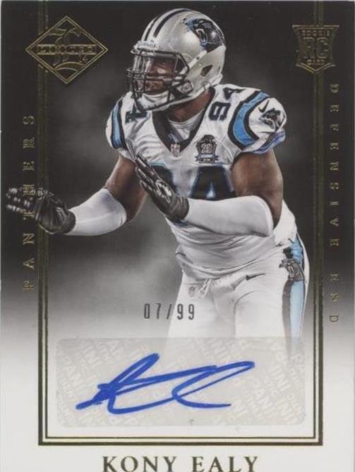 2014 Panini Limited Kony Ealy #138