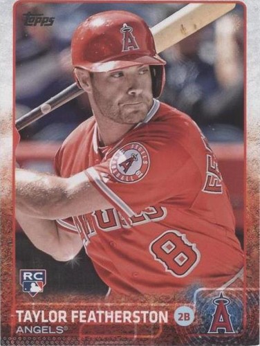 2015 Topps Update Series - Taylor Featherston #US148