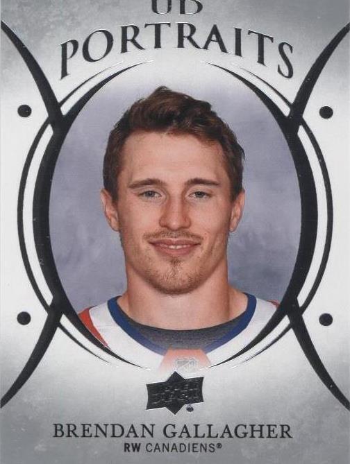 2018-19 Upper Deck - Brendan Gallagher #P-11