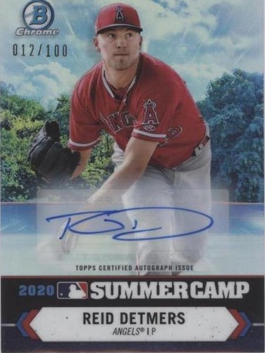 2021 Bowman Chrome - Reid Detmers #SC-11