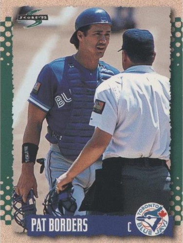 1995 Score - Pat Borders #154
