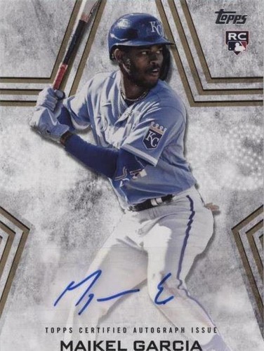 2023 Topps Update Series - Maikel Garcia #BSA-MG